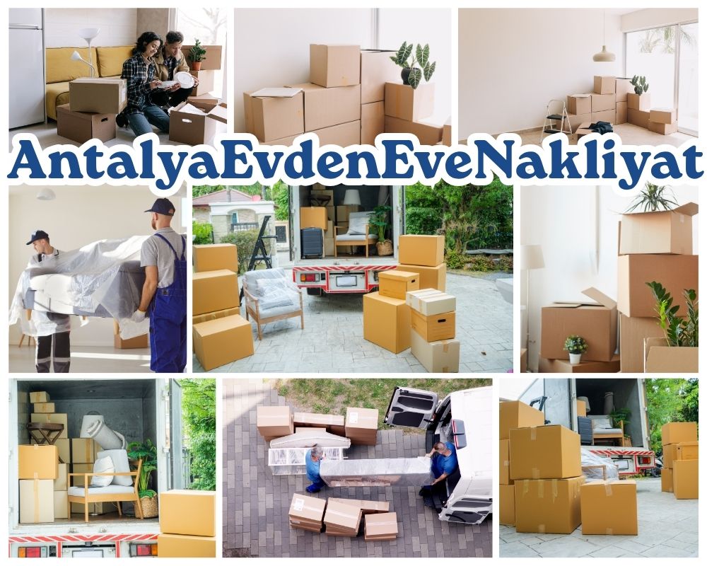 Antalya Maçka Evden Eve Nakliye
